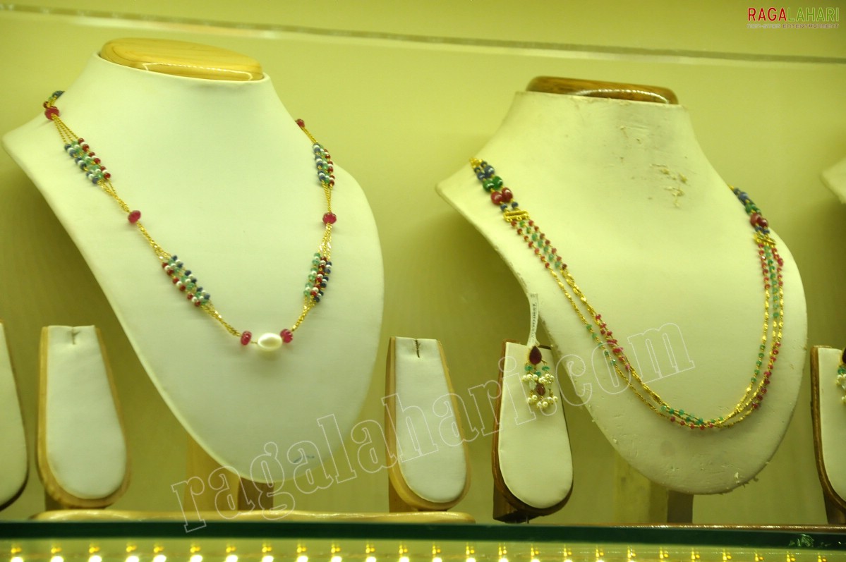 Designer Swetha Reddy Jewellery Exhibition