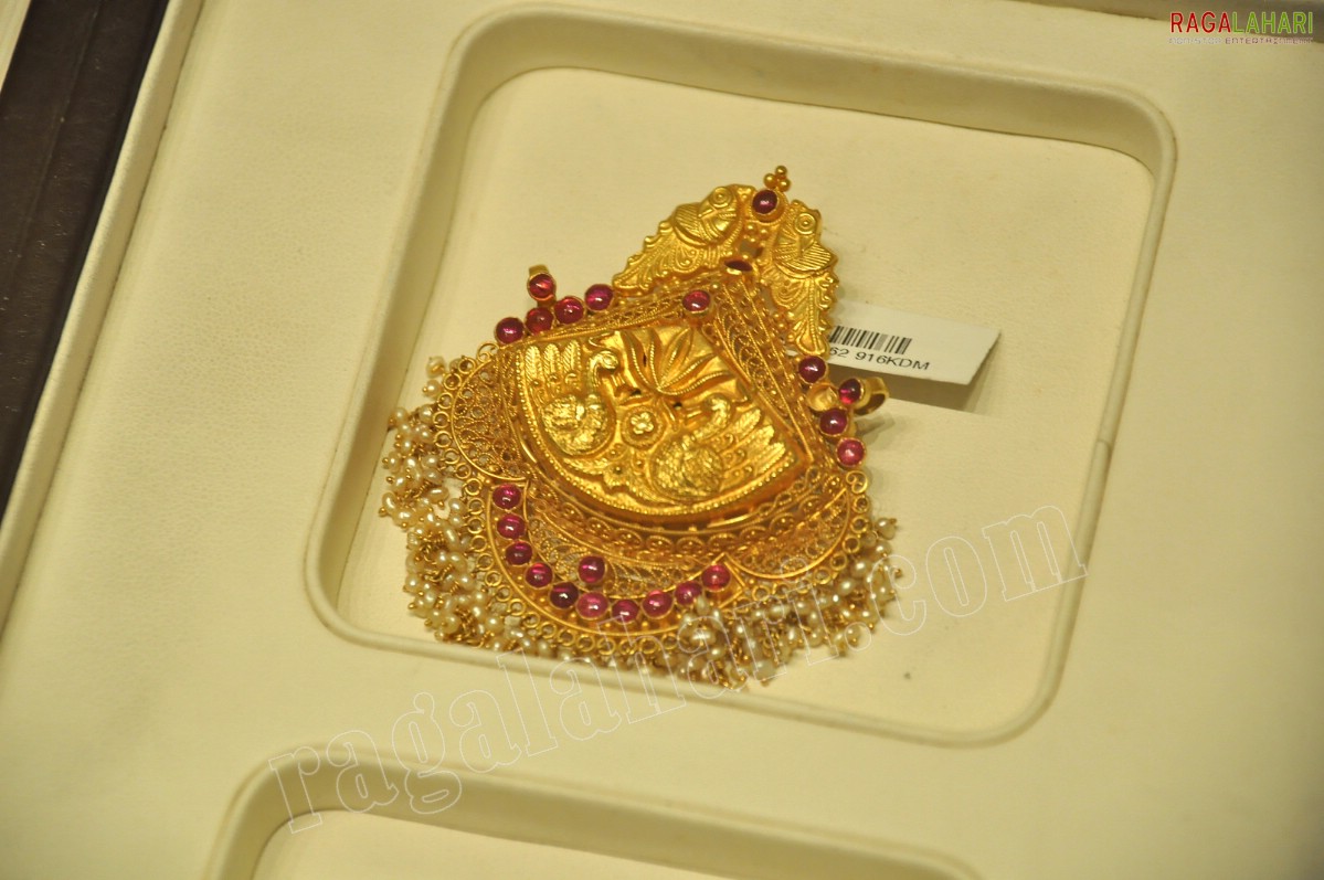 Designer Swetha Reddy Jewellery Exhibition