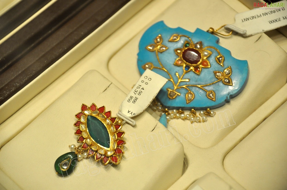 Designer Swetha Reddy Jewellery Exhibition
