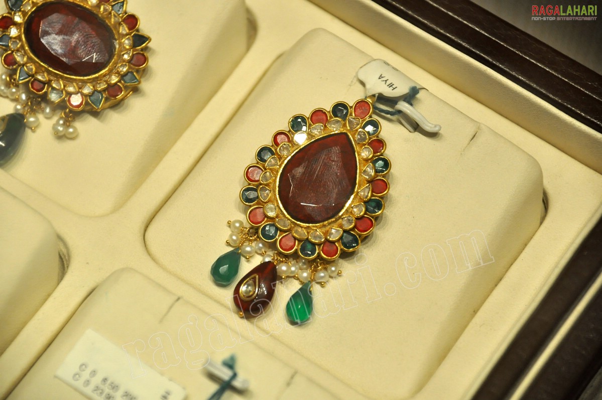 Designer Swetha Reddy Jewellery Exhibition