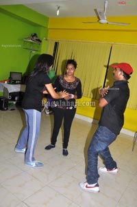 Epicurus Hospitality Awards 2011 Dance Rehearsal