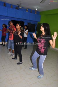 Epicurus Hospitality Awards 2011 Dance Rehearsal