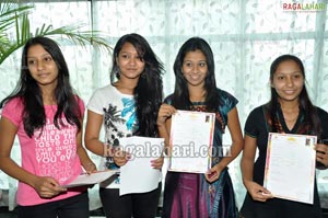 Announcement of Gravity Miss Andhra Pradesh 2011