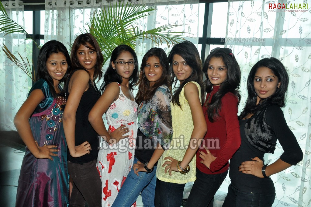 Announcement of Gravity Miss Andhra Pradesh 2011