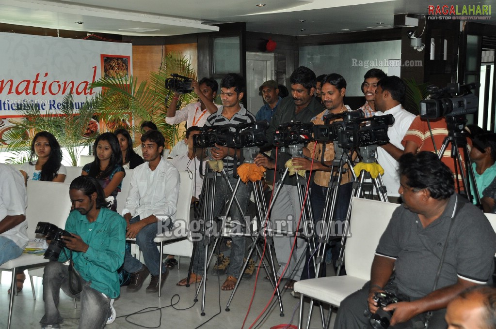 Announcement of Gravity Miss Andhra Pradesh 2011