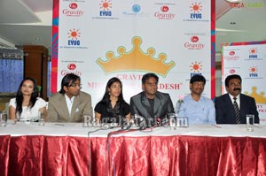 Announcement of Gravity Miss Andhra Pradesh 2011