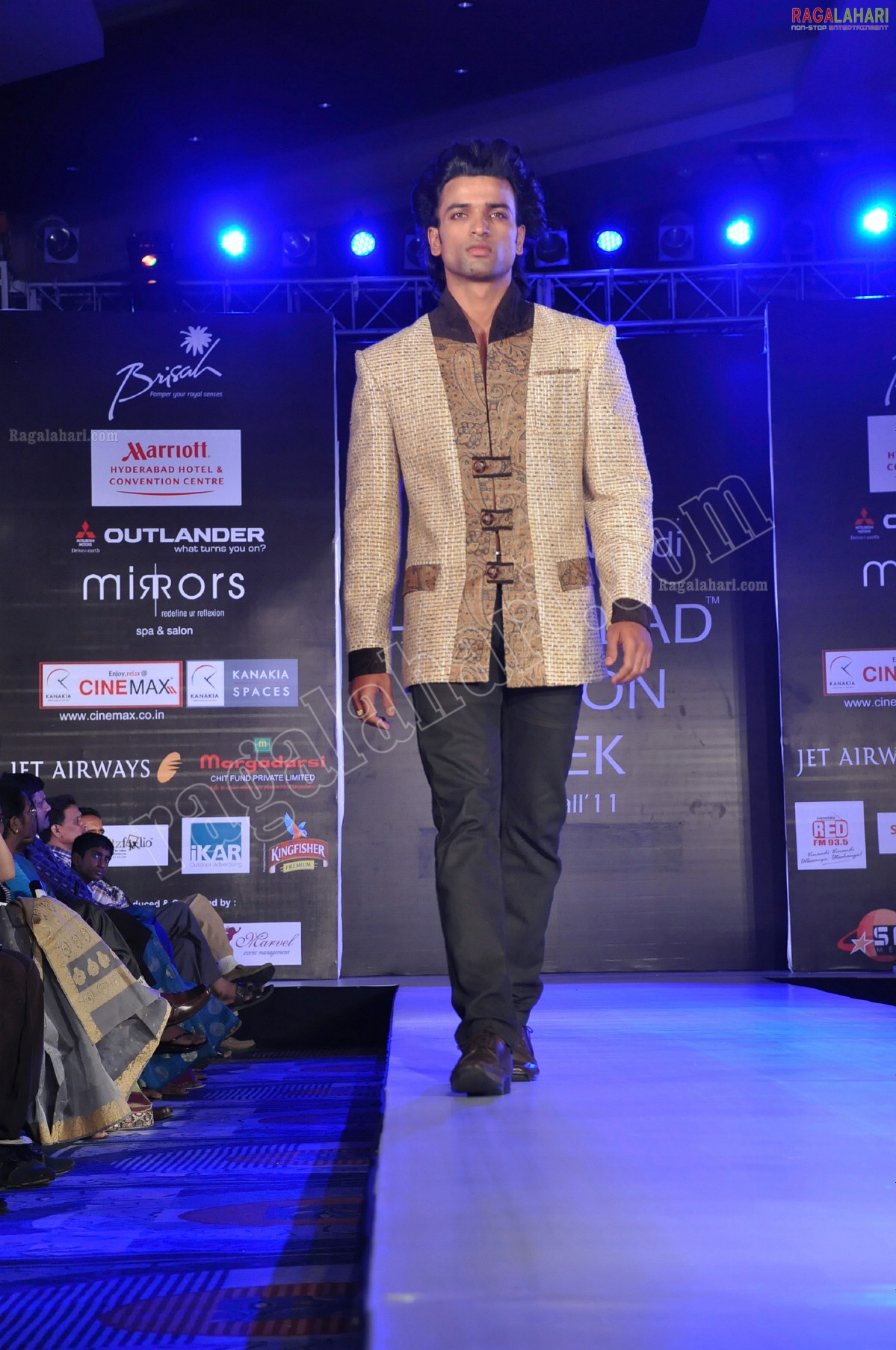 Hyderabad Fashion Week Pre - Fall' 2011 (Day 2)