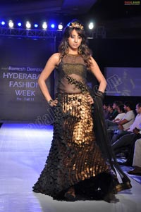 Hyderabad Fashion Week Pre-Fall - 2011 Day 2