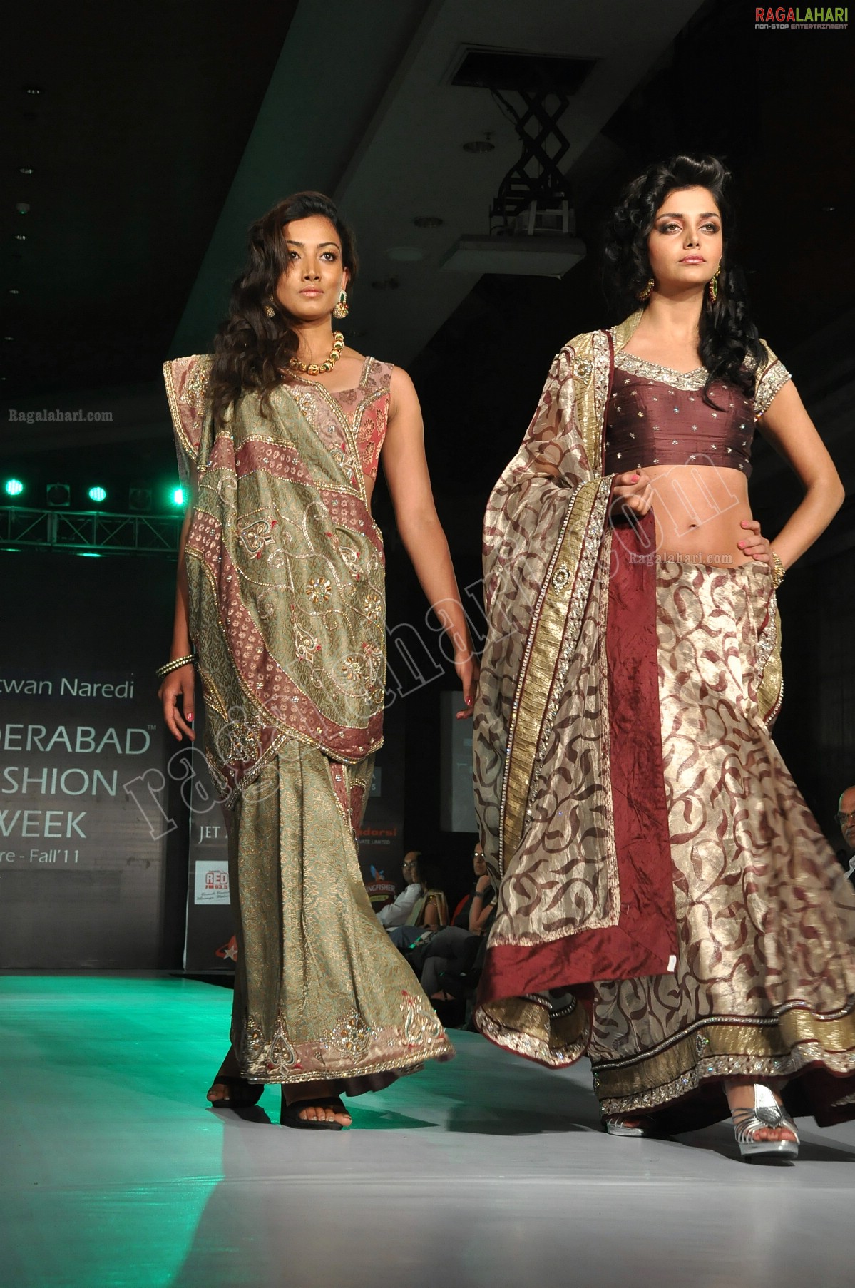 Hyderabad Fashion Week Pre - Fall' 2011 (Day 2)