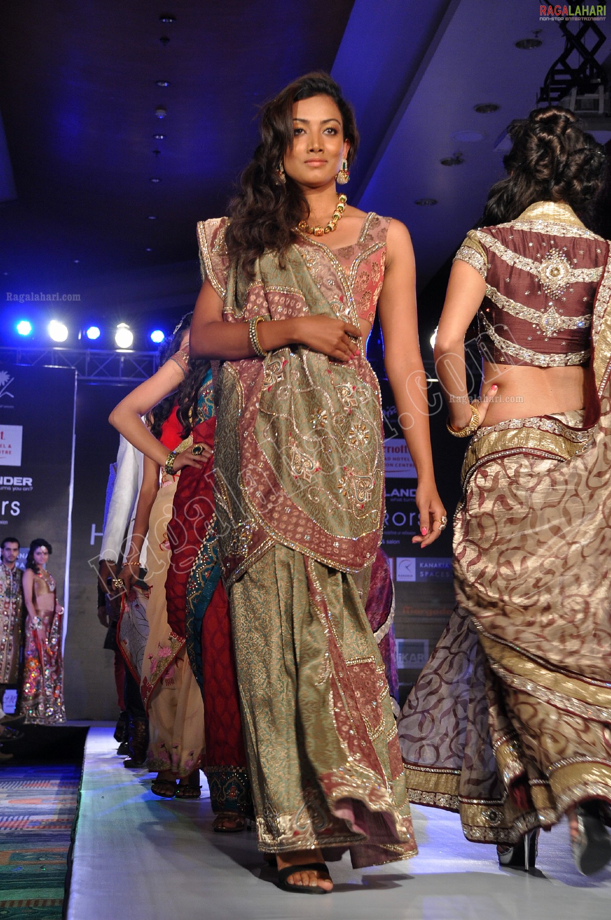 Hyderabad Fashion Week Pre - Fall' 2011 (Day 2)