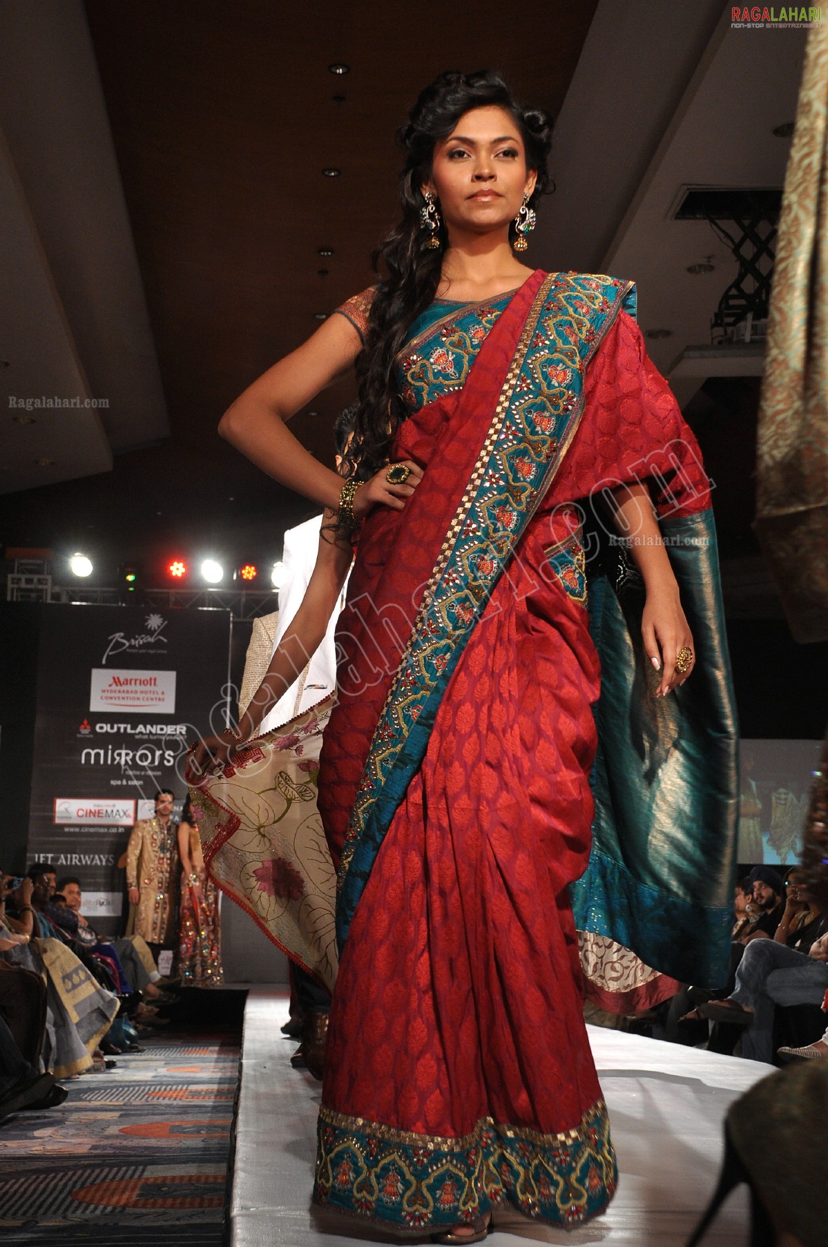 Hyderabad Fashion Week Pre - Fall' 2011 (Day 2)