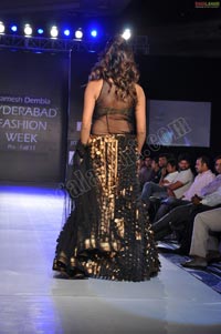 Hyderabad Fashion Week Pre-Fall - 2011 Day 2