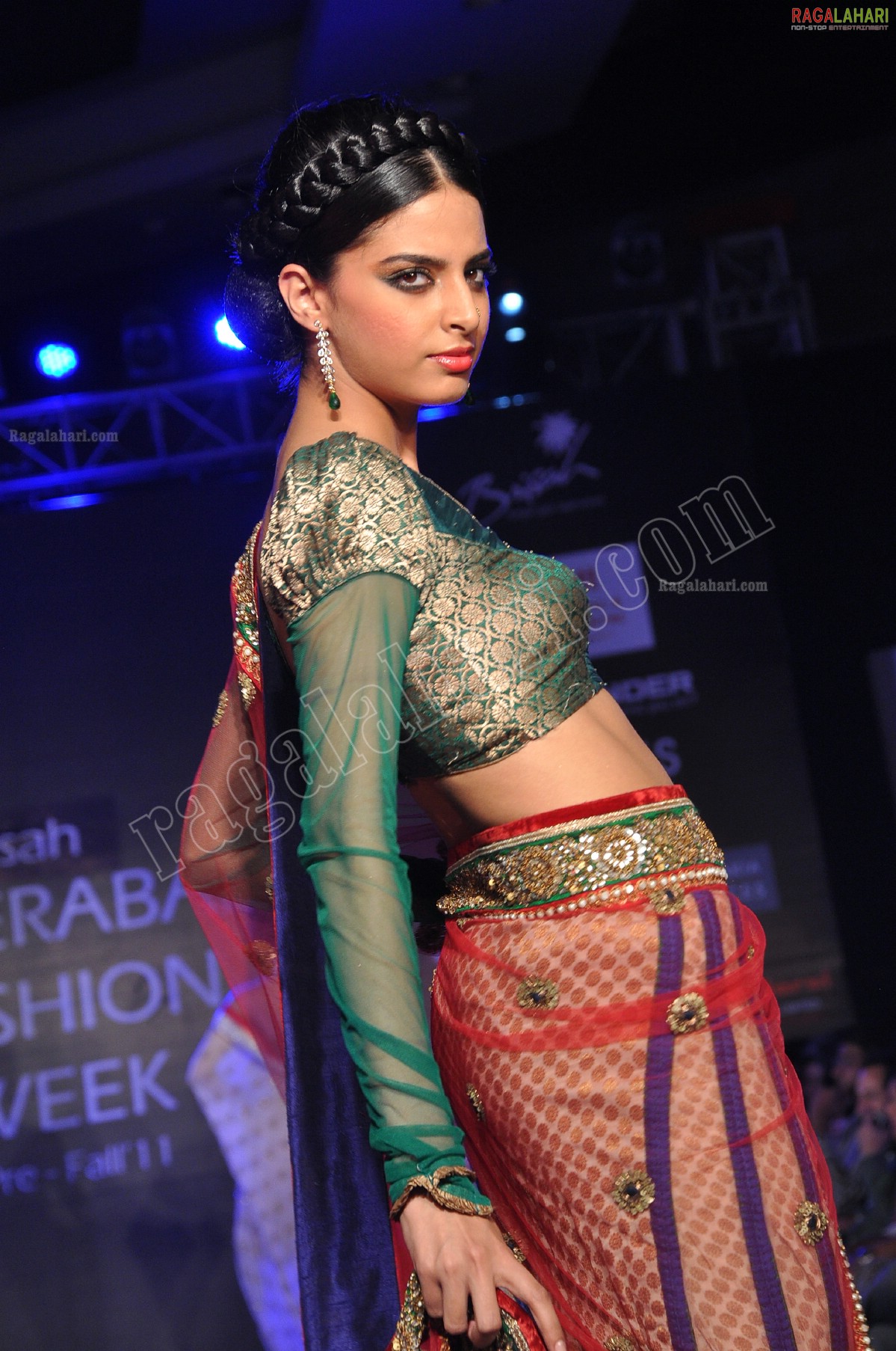 Hyderabad Fashion Week Pre - Fall' 2011 (Day 2)