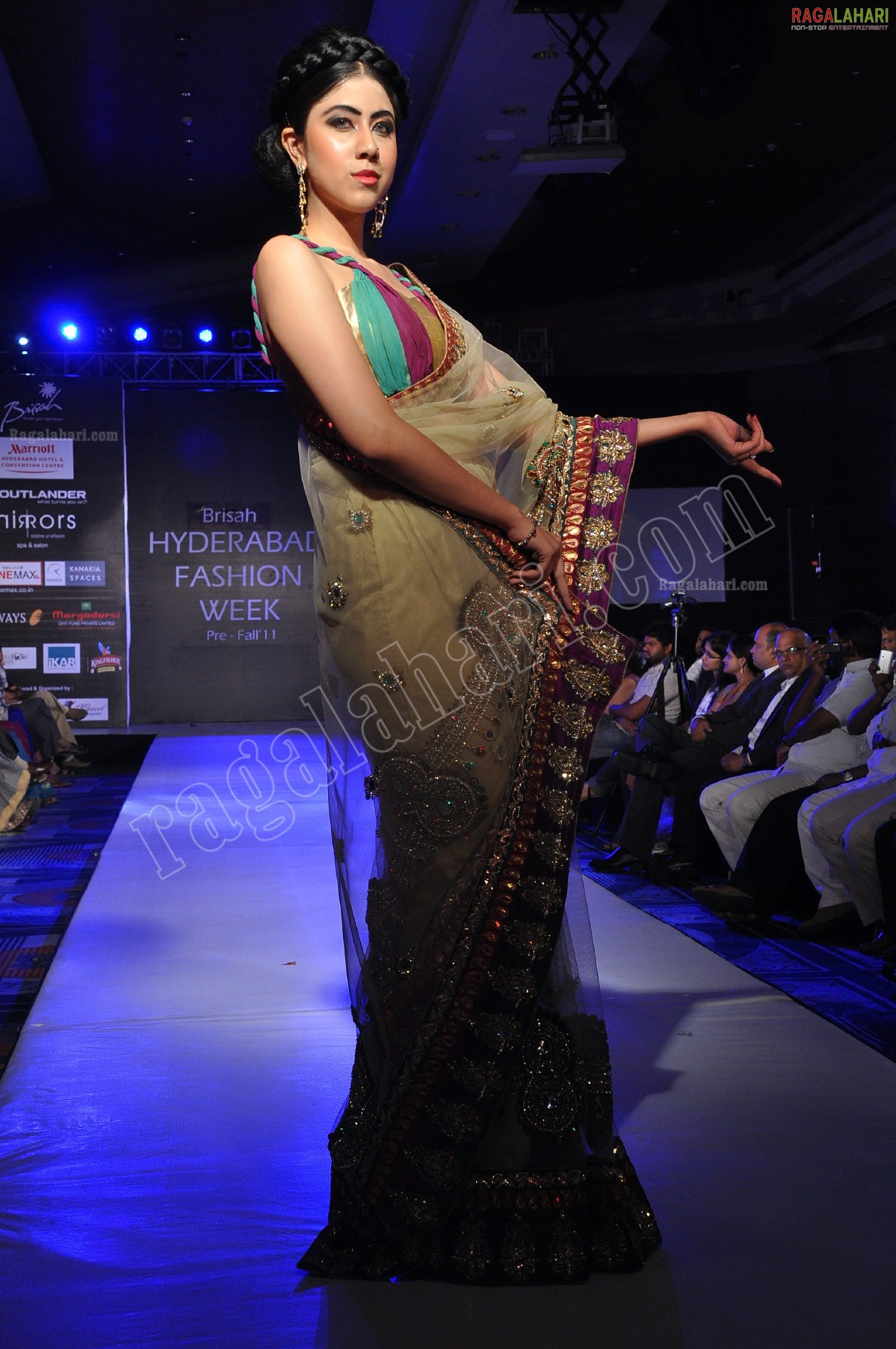 Hyderabad Fashion Week Pre - Fall' 2011 (Day 2)