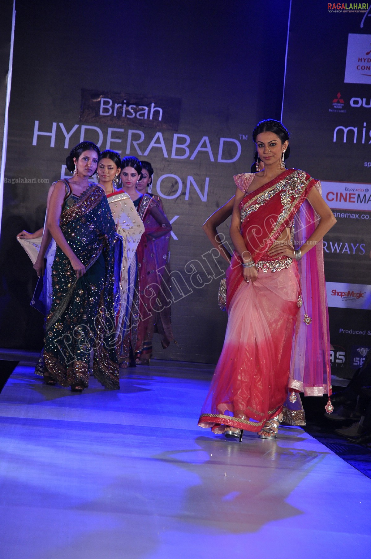 Hyderabad Fashion Week Pre - Fall' 2011 (Day 2)