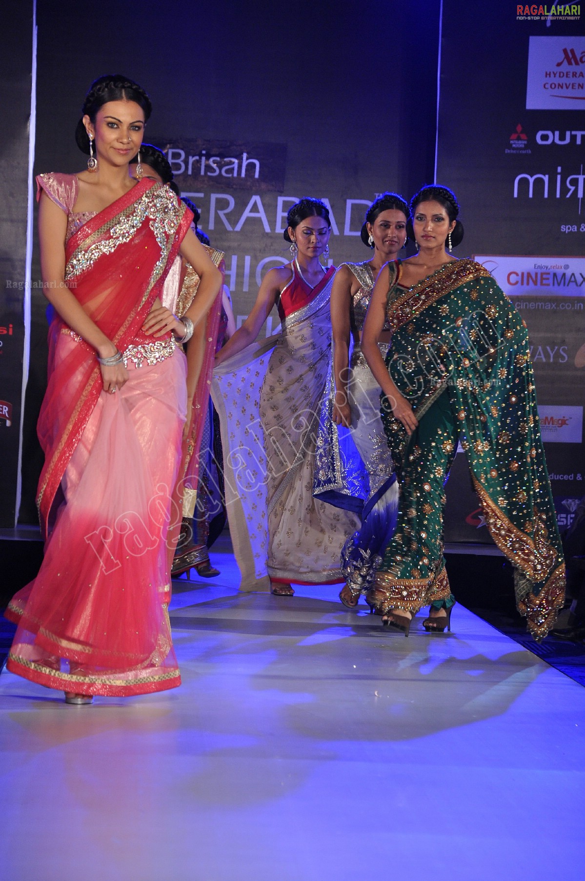 Hyderabad Fashion Week Pre - Fall' 2011 (Day 2)