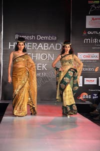 Hyderabad Fashion Week Pre-Fall - 2011 Day 2