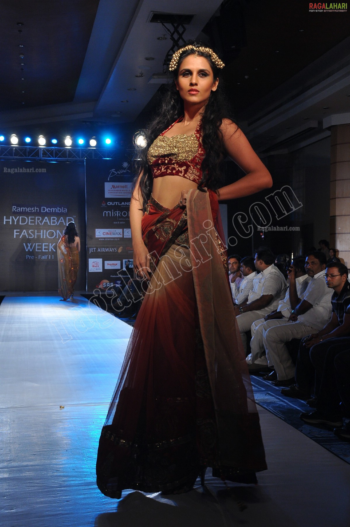 Hyderabad Fashion Week Pre - Fall' 2011 (Day 2)