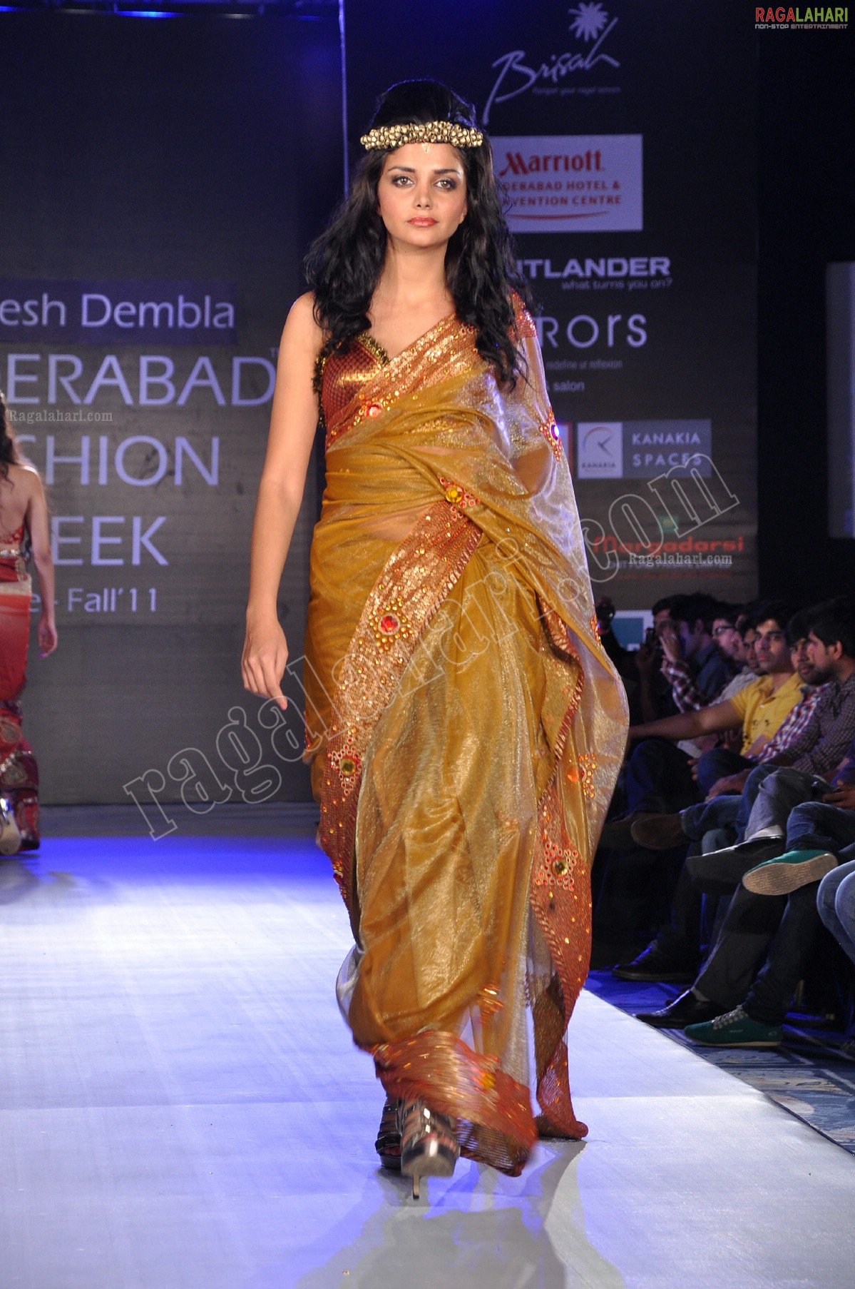 Hyderabad Fashion Week Pre - Fall' 2011 (Day 2)