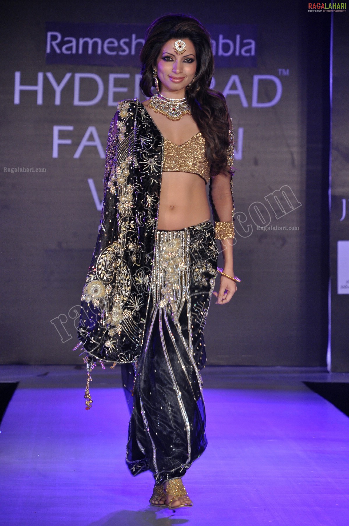 Hyderabad Fashion Week Pre - Fall' 2011 (Day 2)