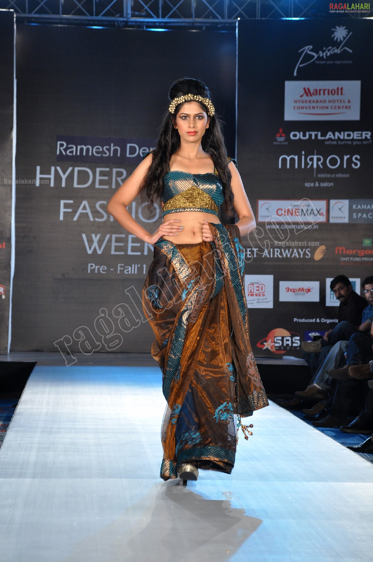 Hyderabad Fashion Week Pre - Fall' 2011 (Day 2)