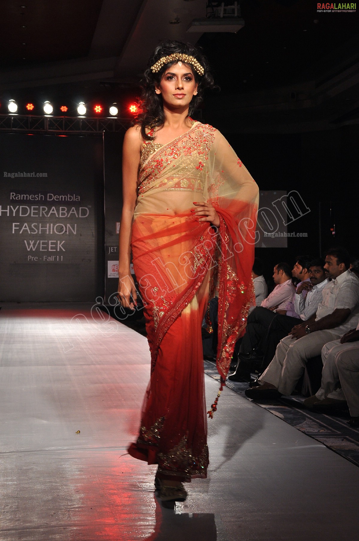 Hyderabad Fashion Week Pre - Fall' 2011 (Day 2)