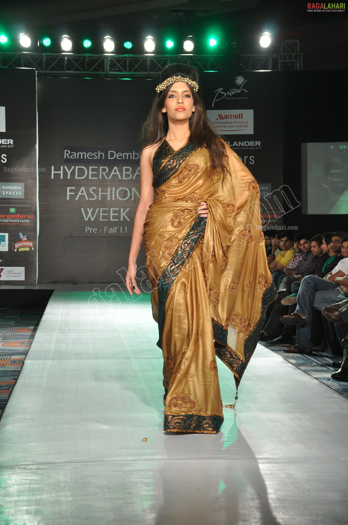 Hyderabad Fashion Week Pre - Fall' 2011 (Day 2)