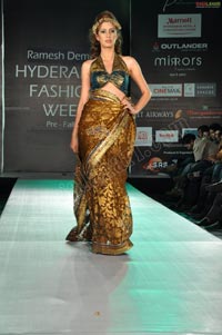 Hyderabad Fashion Week Pre-Fall - 2011 Day 2