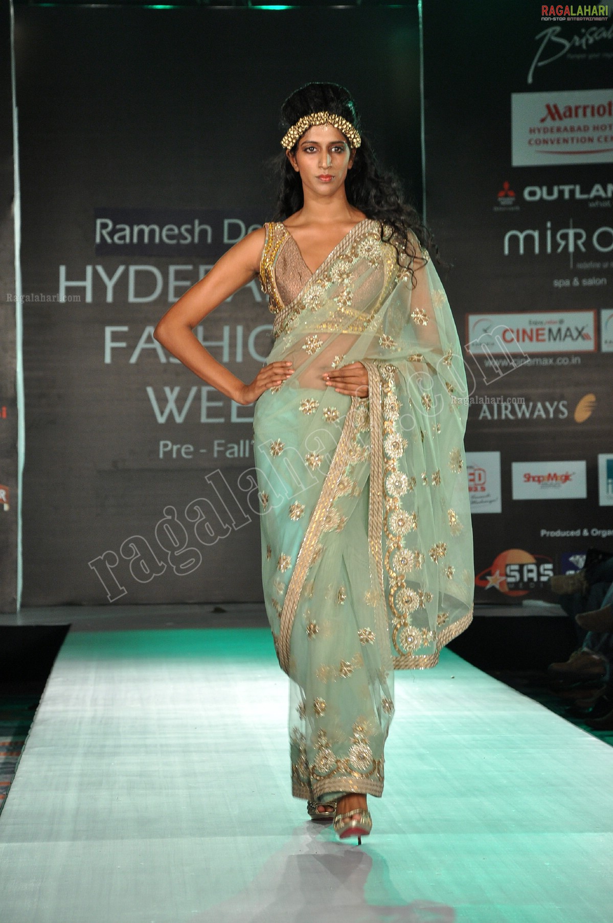 Hyderabad Fashion Week Pre - Fall' 2011 (Day 2)