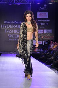 Hyderabad Fashion Week Pre-Fall - 2011 Day 2