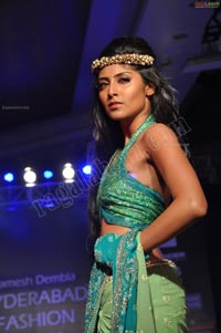 Hyderabad Fashion Week Pre-Fall - 2011 Day 2