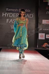 Hyderabad Fashion Week Pre-Fall - 2011 Day 2