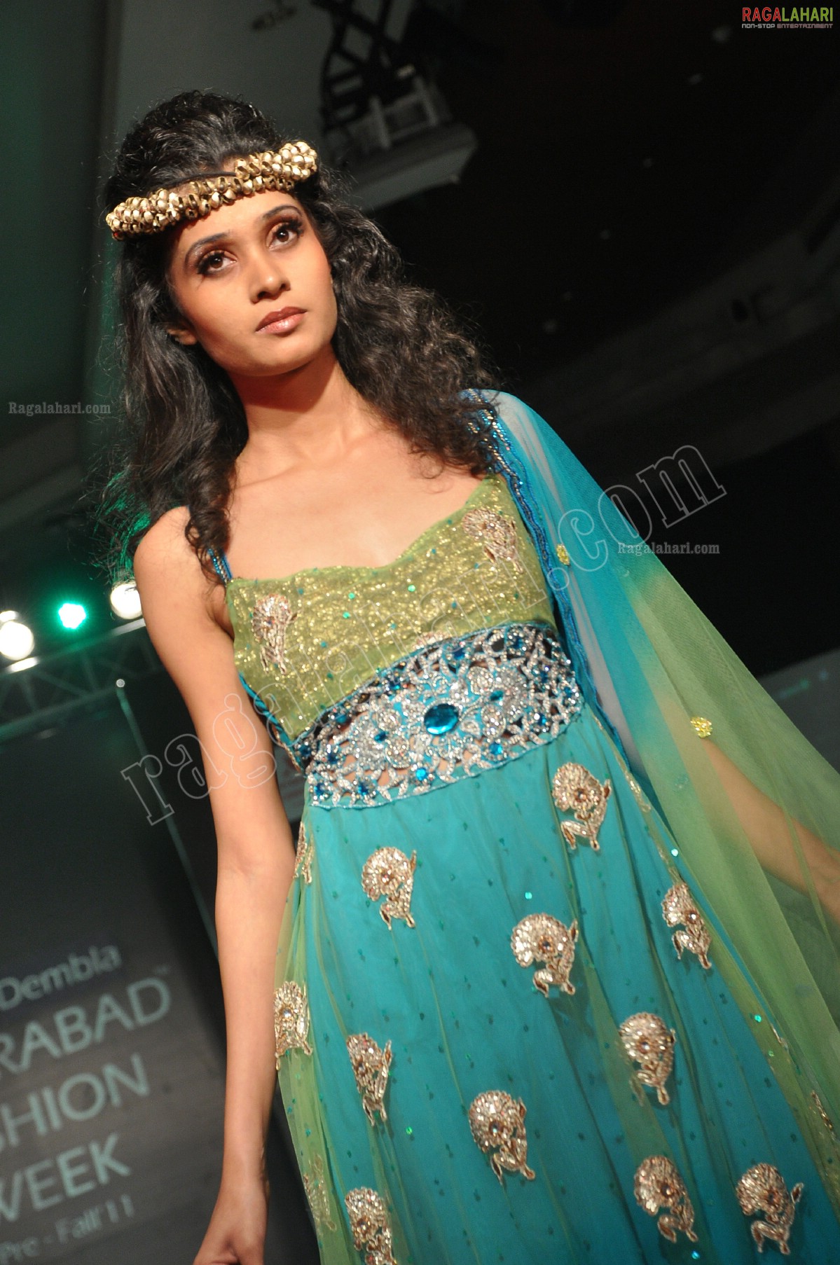 Hyderabad Fashion Week Pre - Fall' 2011 (Day 2)