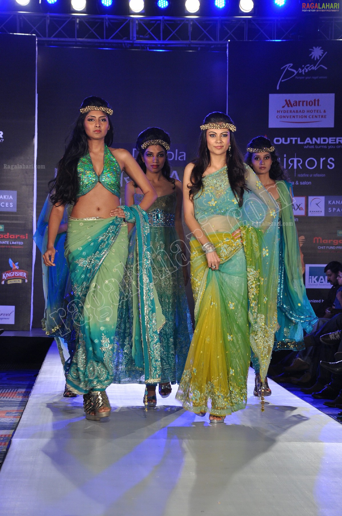 Hyderabad Fashion Week Pre - Fall' 2011 (Day 2)