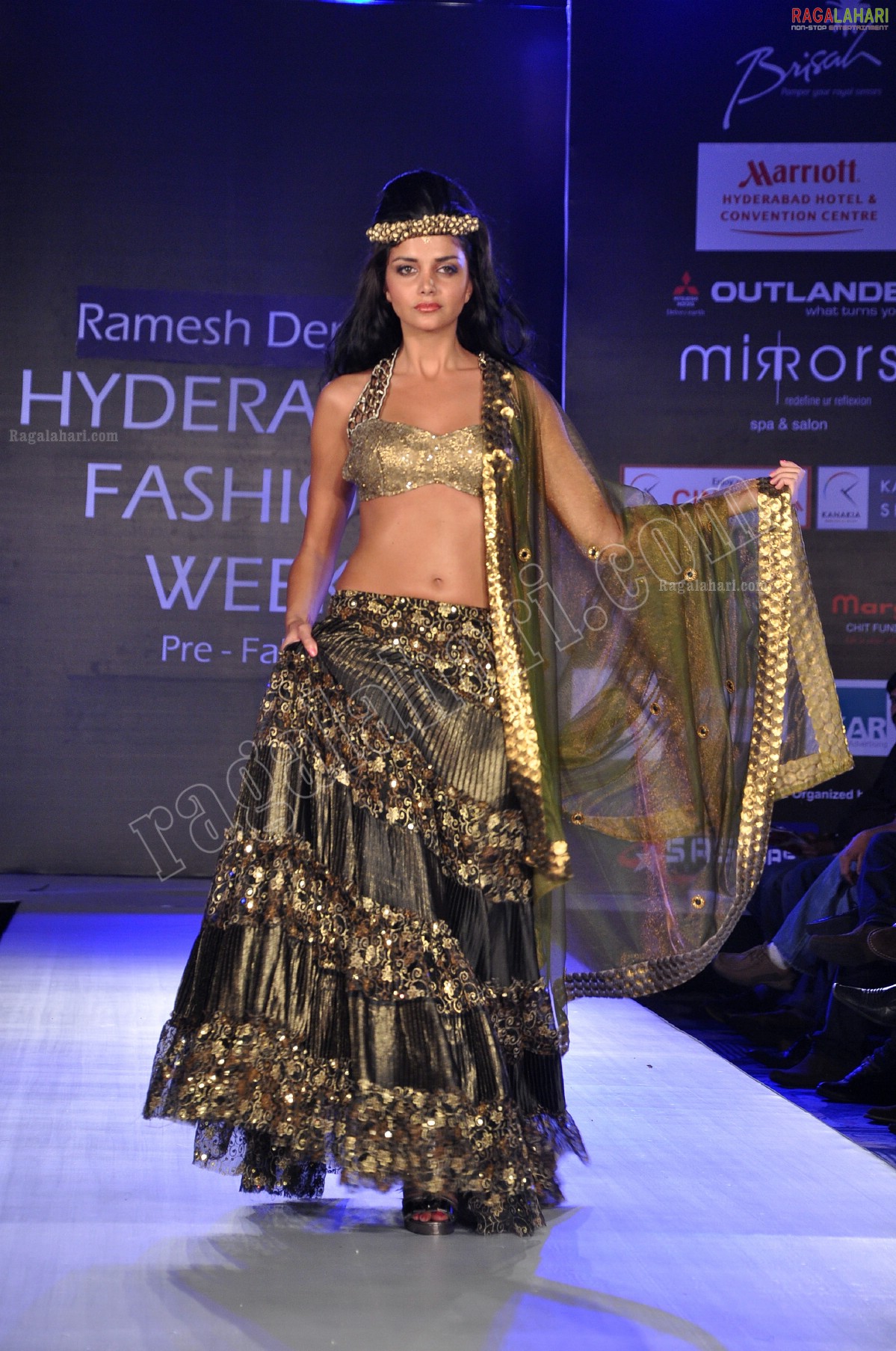 Hyderabad Fashion Week Pre - Fall' 2011 (Day 2)