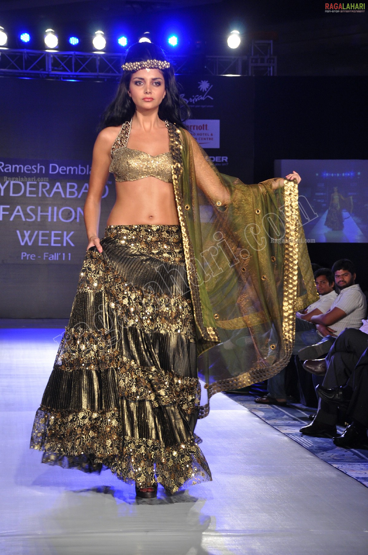 Hyderabad Fashion Week Pre - Fall' 2011 (Day 2)