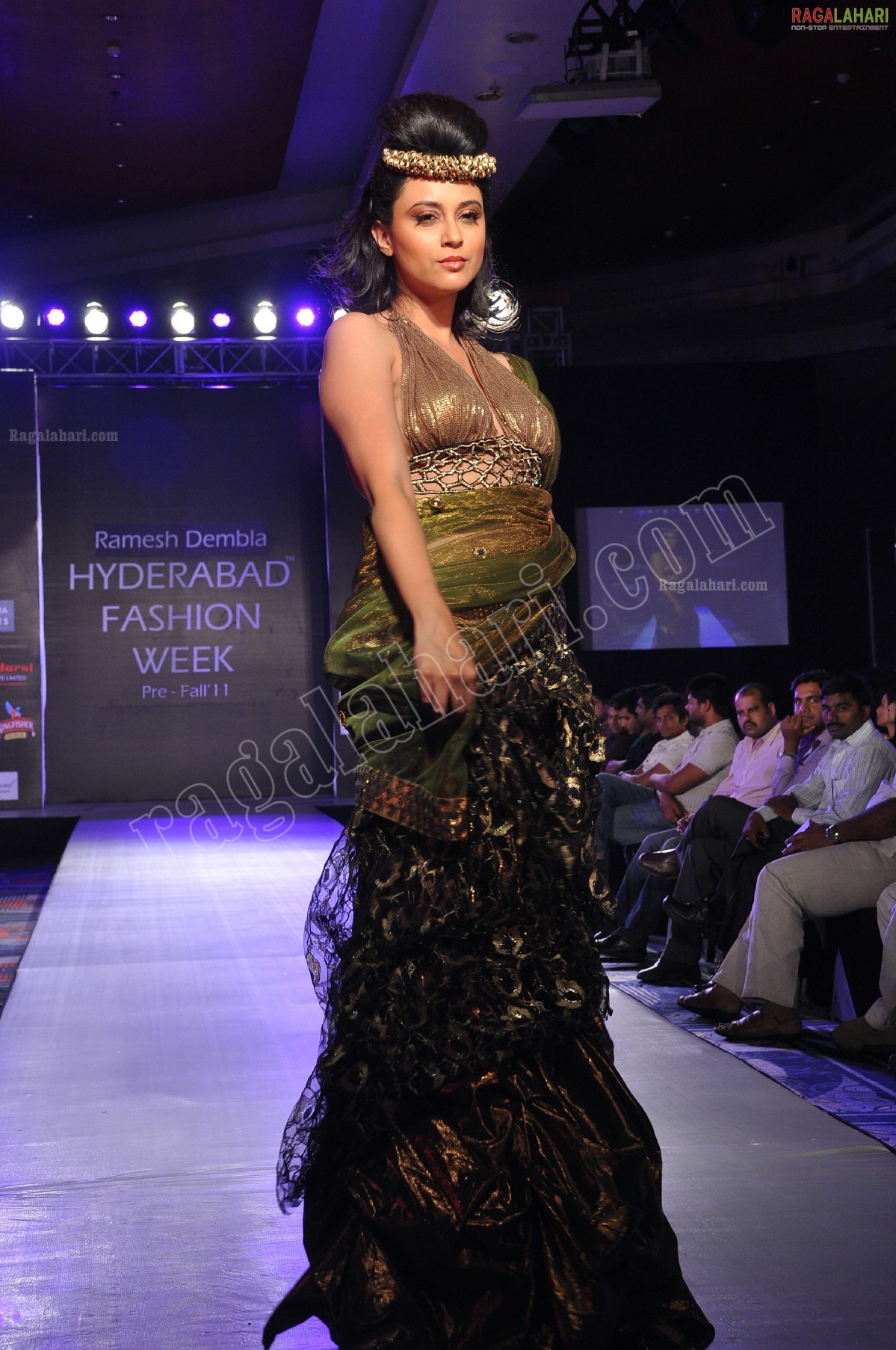 Hyderabad Fashion Week Pre - Fall' 2011 (Day 2)