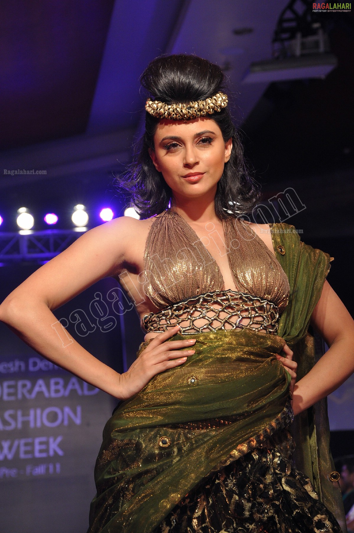 Hyderabad Fashion Week Pre - Fall' 2011 (Day 2)