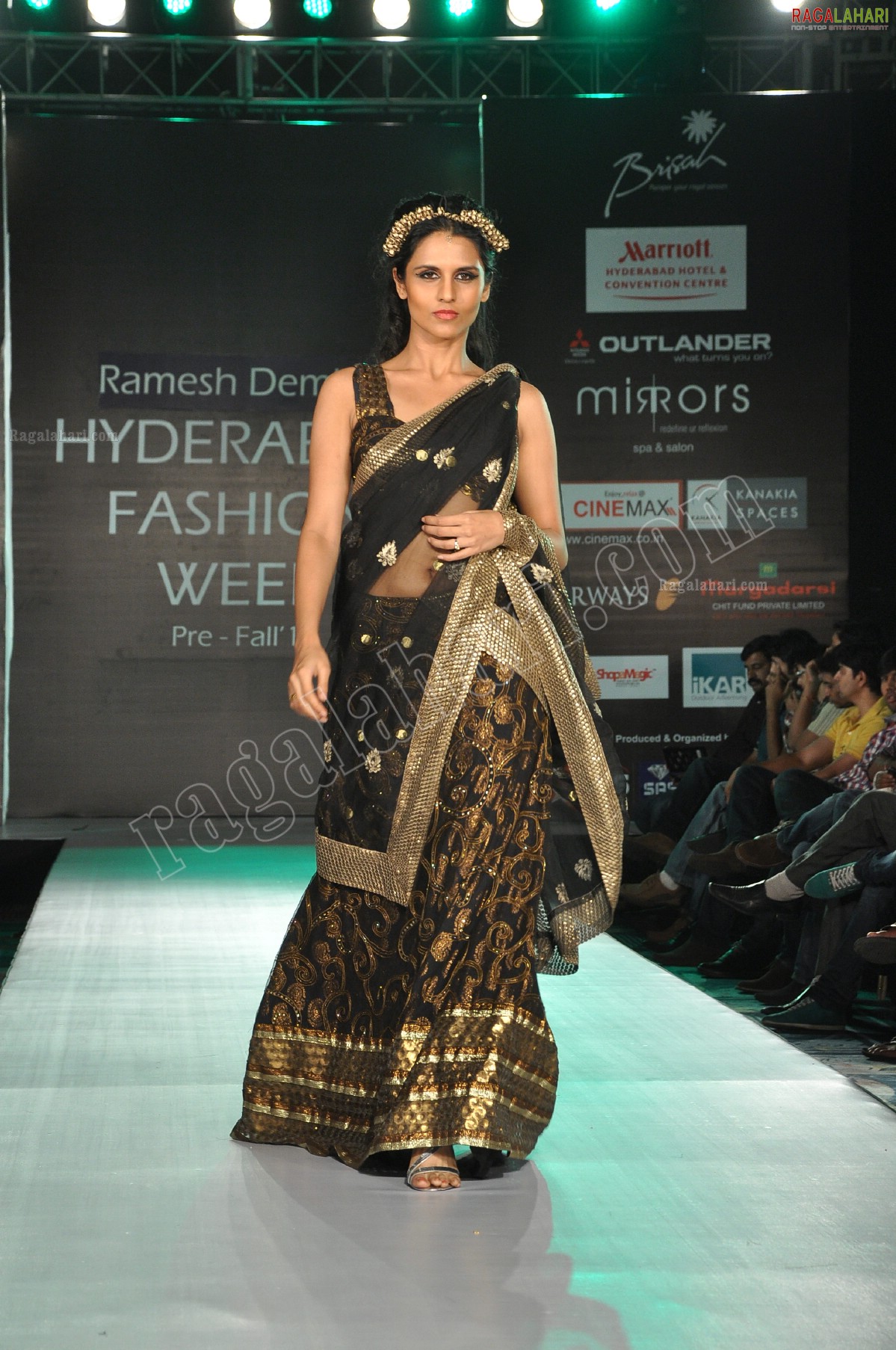 Hyderabad Fashion Week Pre - Fall' 2011 (Day 2)