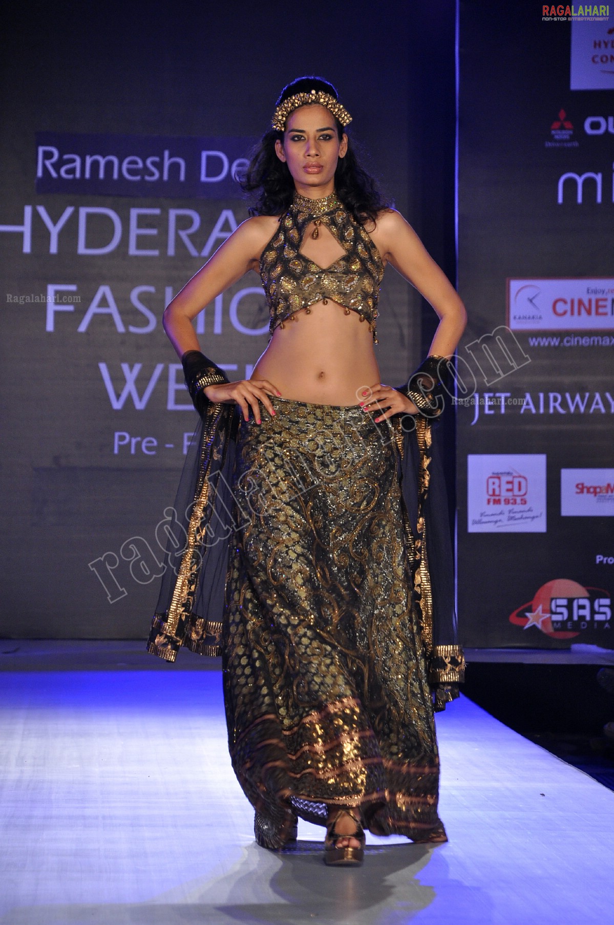 Hyderabad Fashion Week Pre - Fall' 2011 (Day 2)