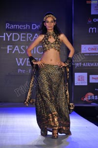 Hyderabad Fashion Week Pre-Fall - 2011 Day 2