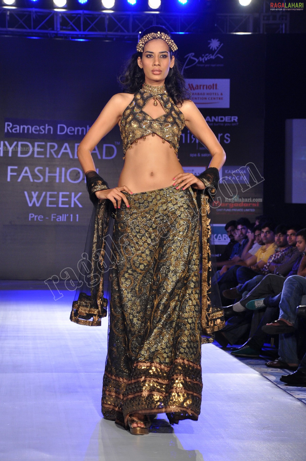 Hyderabad Fashion Week Pre - Fall' 2011 (Day 2)