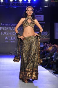 Hyderabad Fashion Week Pre-Fall - 2011 Day 2