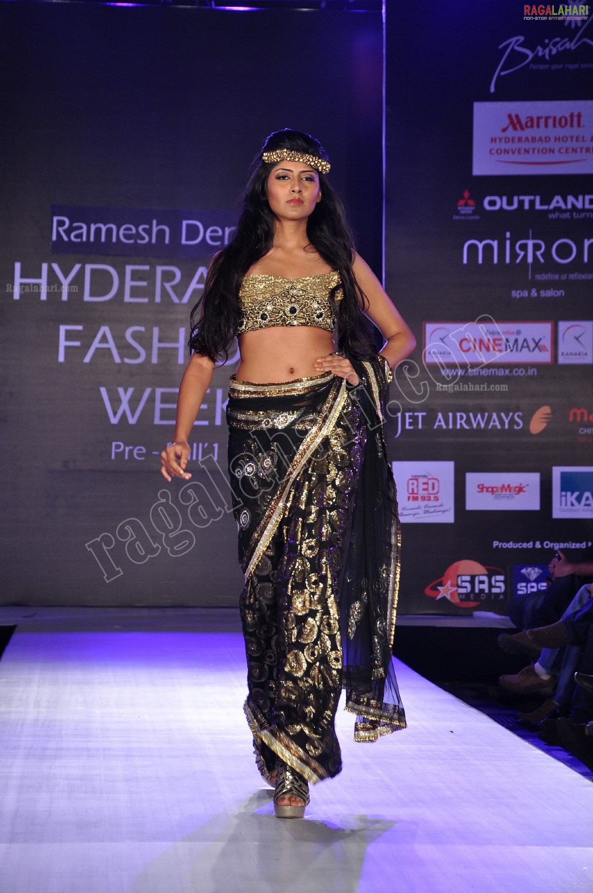 Hyderabad Fashion Week Pre - Fall' 2011 (Day 2)