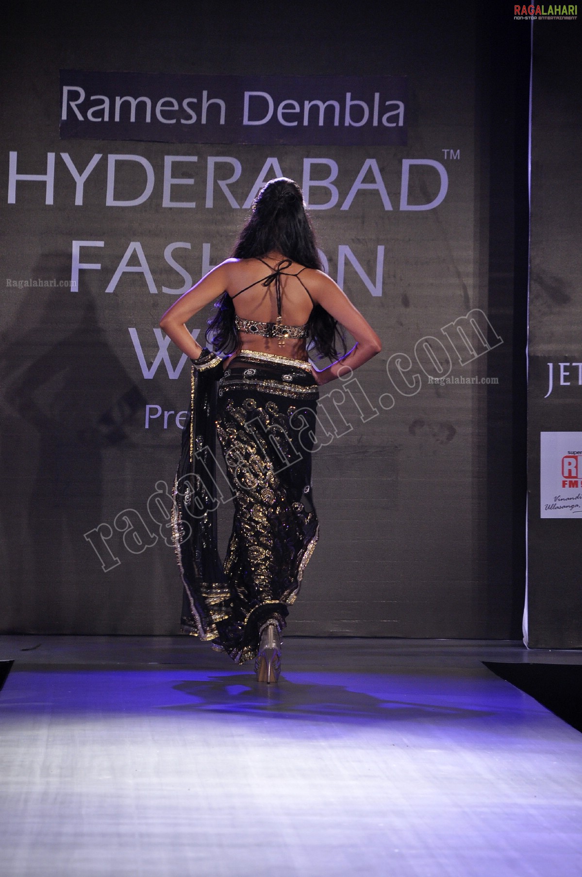 Hyderabad Fashion Week Pre - Fall' 2011 (Day 2)