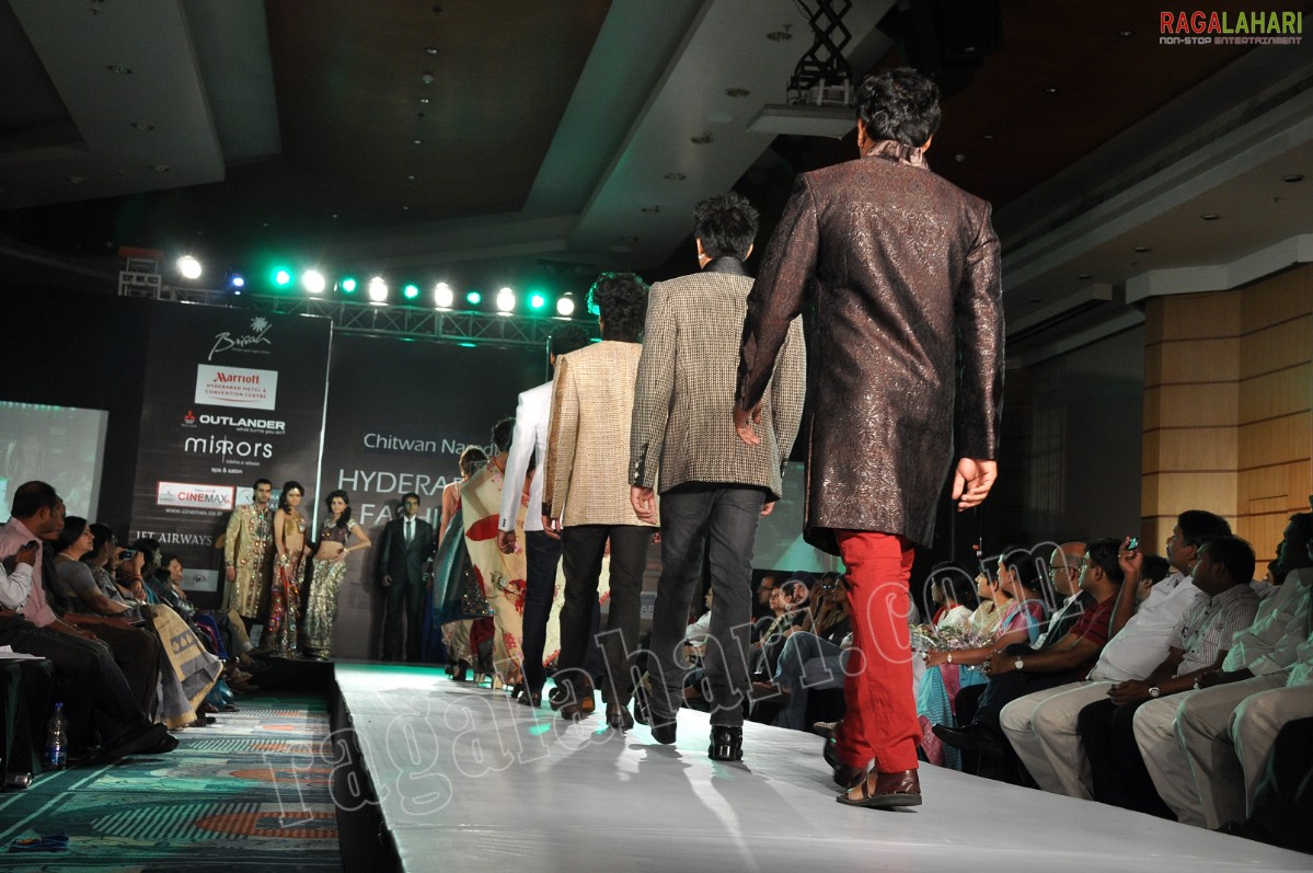 Hyderabad Fashion Week Pre - Fall' 2011 (Day 2)