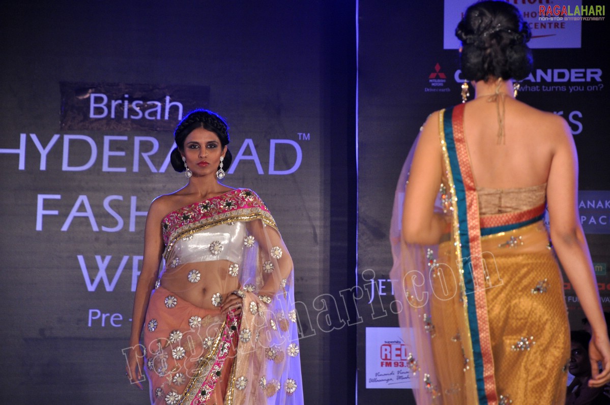 Hyderabad Fashion Week Pre - Fall' 2011 (Day 2)