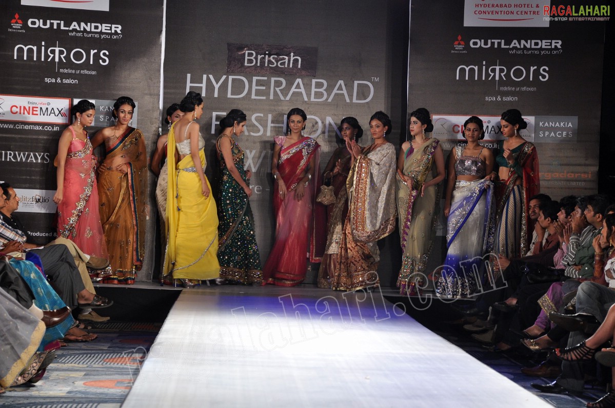 Hyderabad Fashion Week Pre - Fall' 2011 (Day 2)