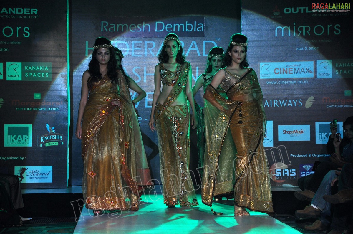 Hyderabad Fashion Week Pre - Fall' 2011 (Day 2)