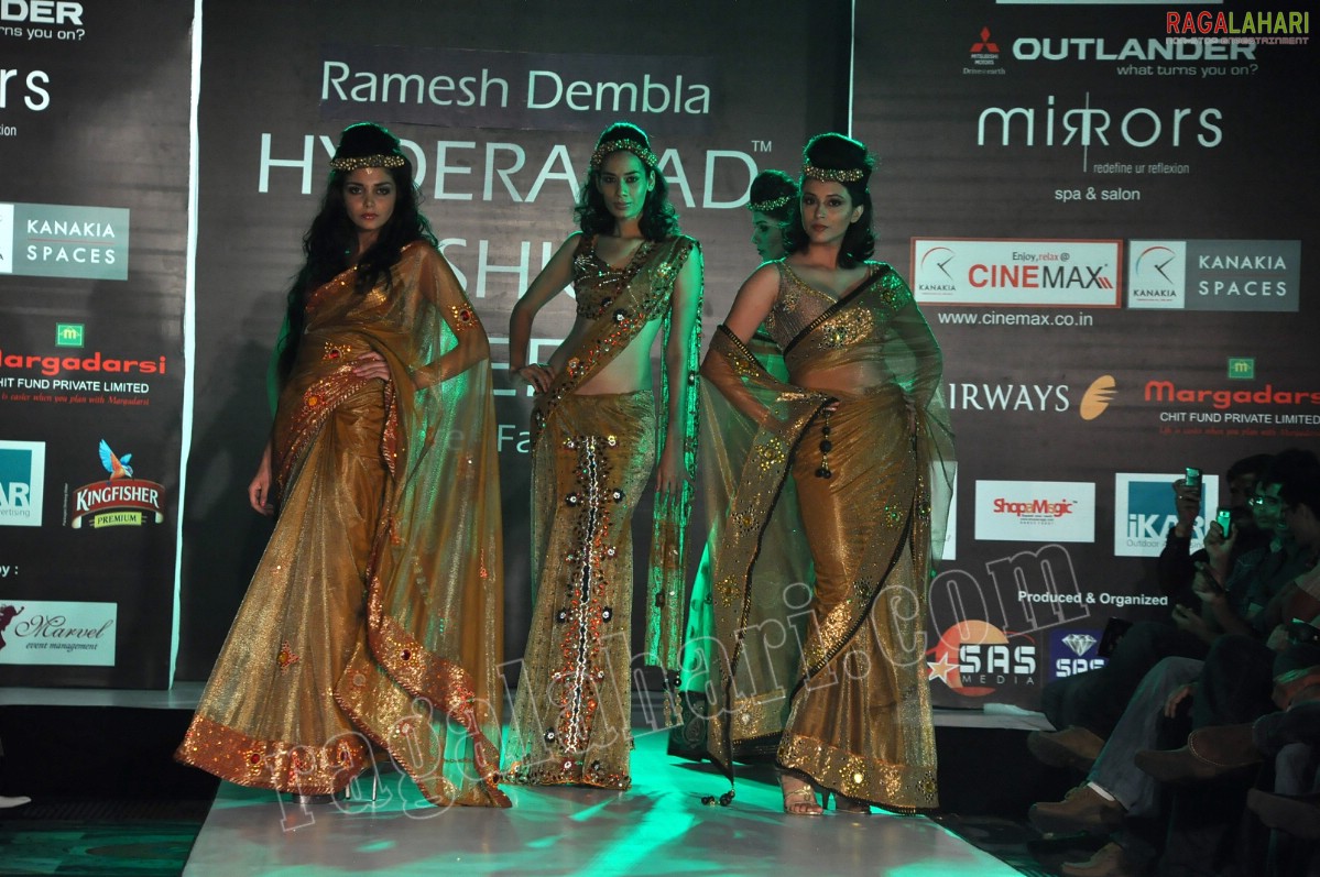 Hyderabad Fashion Week Pre - Fall' 2011 (Day 2)